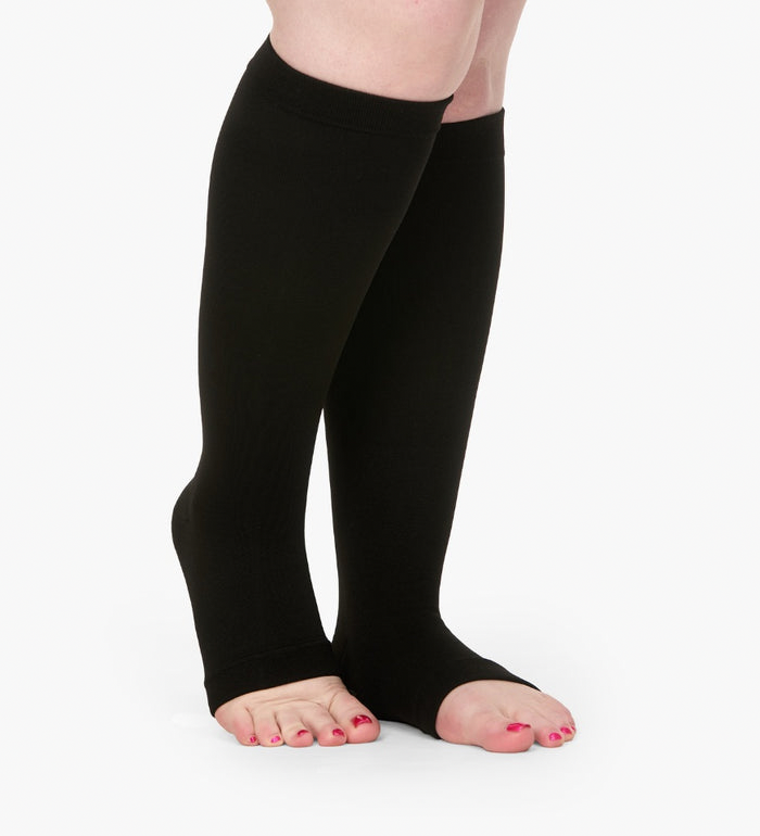 Stepise™ Toeless Compression Socks