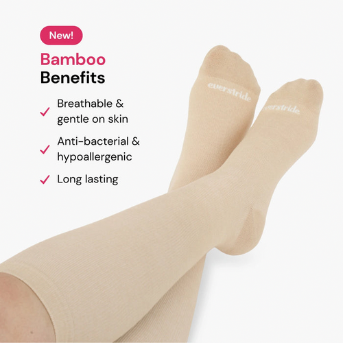 Stepise™ Bamboo Compression Socks