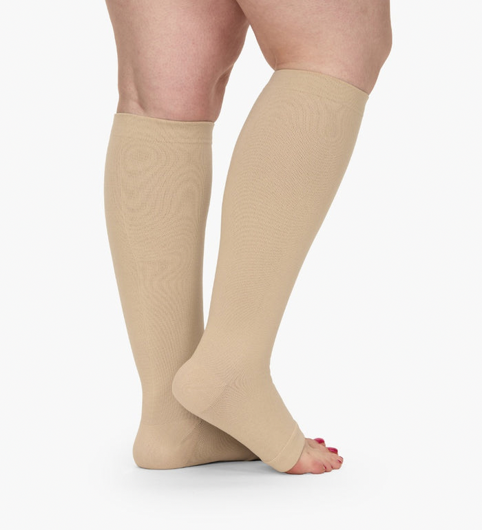 Stepise™ Toeless Compression Socks