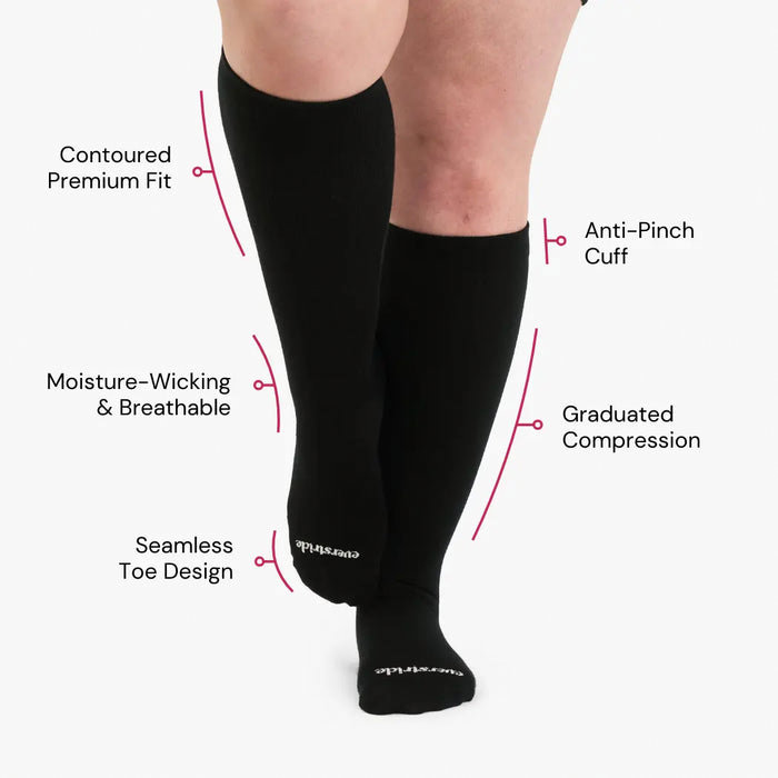 Stepise™ Bamboo Compression Socks