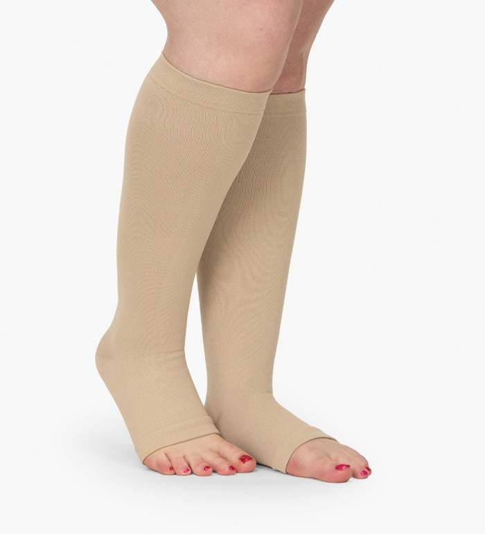 Stepise™ Toeless Compression Socks
