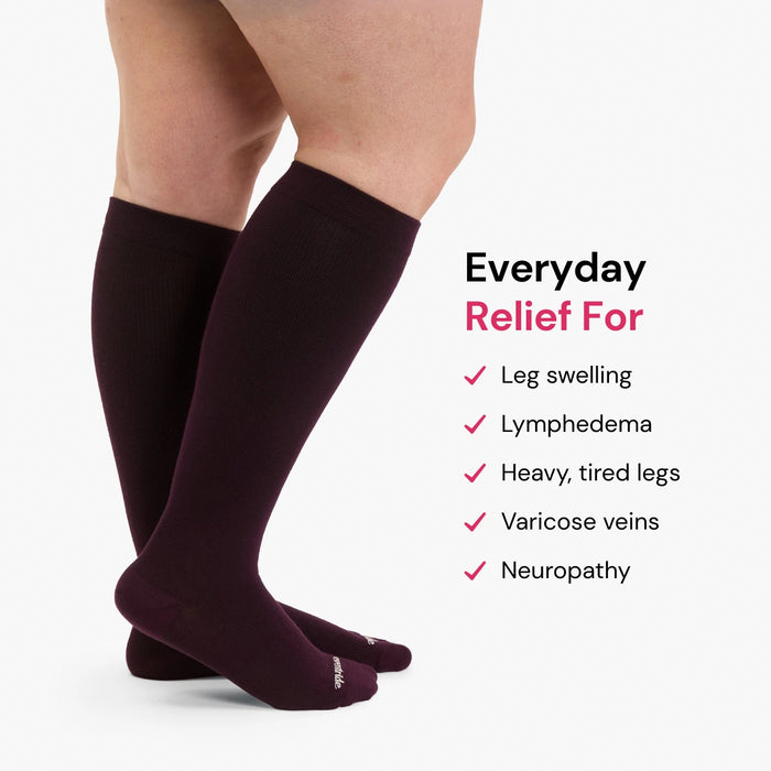 Stepise™ Bamboo Compression Socks